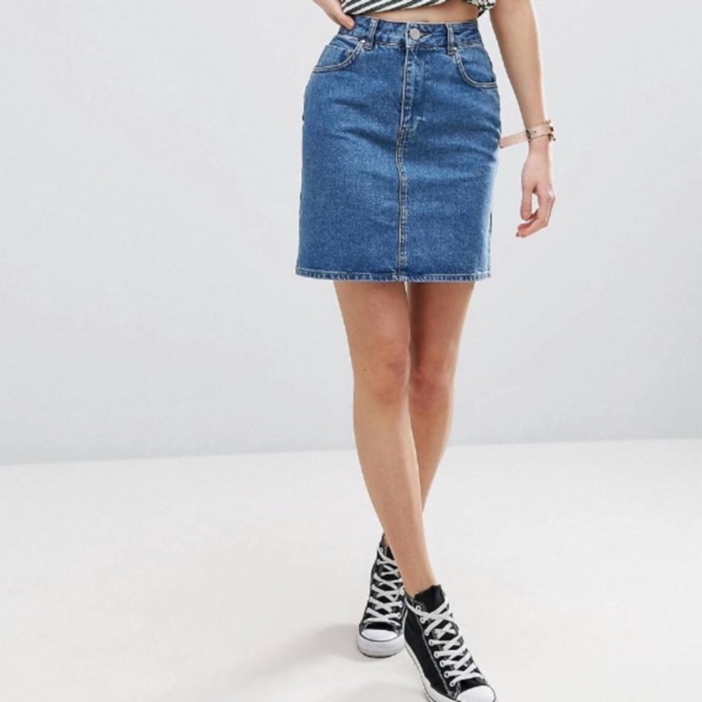 🔥ASOS DENIM MINI🔥 - Picture 3 of 7